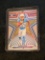 2024 Rookies and Stars Longevity Red foil Brenden Rice #112 RC