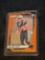 2024 Panini Prizm NFL Jonathon Brooks #357 Orange Disco Prizm Rookie RC Panthers