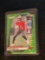 2024 Panini Prizm - Rookies Neon Green Pulsar Prizm #338 Jalen McMillan (RC)