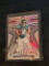 Calvin Ridley Red Foil Longevity 2024 Rookies & Stars Card #97 Tennessee Titans