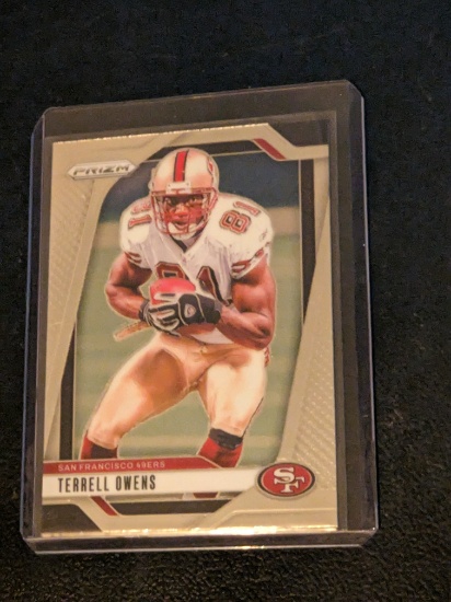 2024 Panini Prizm Terrell Owens # 257 San Francisco 49ers