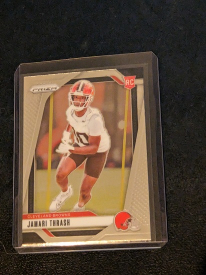 2024 Panini Prizm - Rookies #340 Jamari Thrash