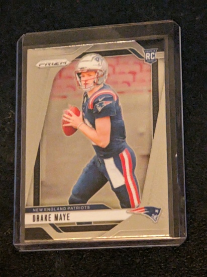 2024 Panini Prizm Drake Maye Rookie RC #328 Patriots