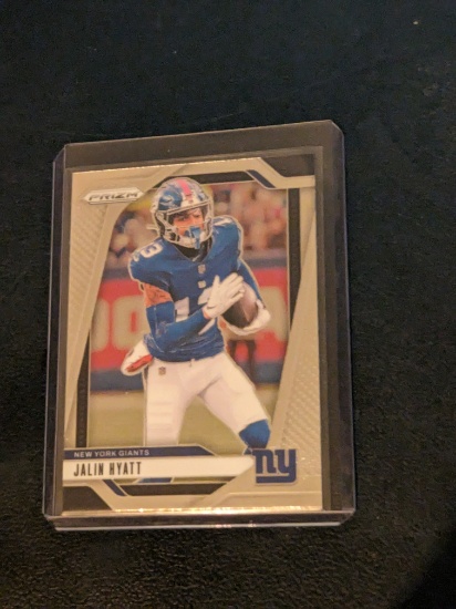 2024 Panini- prizm  Jalin Hyatt #215