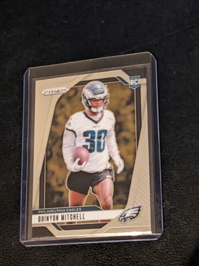 2024 Panini Prizm #381 Quinyon Mitchell RC