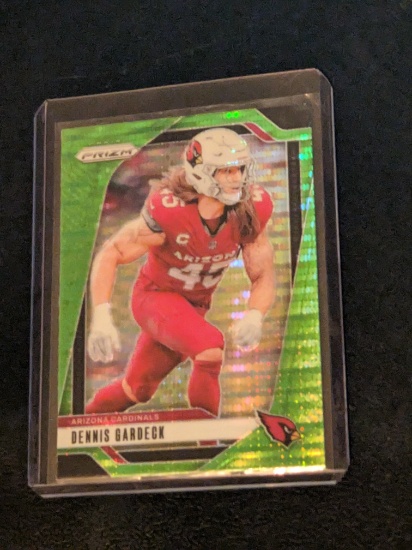 2024 Panini Prizm #6 Dennis Gardeck Hyper green prizm