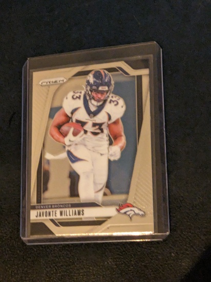 2024 Panini Prizm - Javonte Williams - Denver Broncos