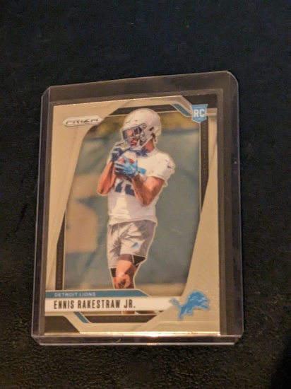 Ennis Rakestraw Jr. 2024 Panini Prizm Football Rookie Detroit