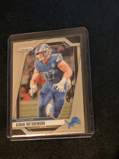 2024 Panini Prizm NFL Aidan Hutchinson