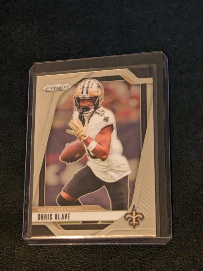 2024 Panini Prizm #206 Chris Olave