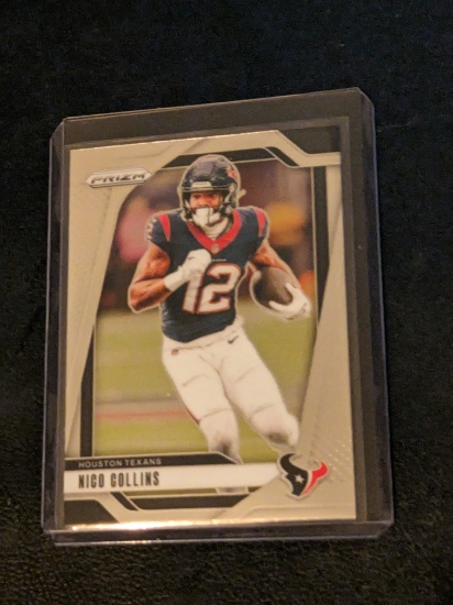 2024 Panini Prizm Football Nico Collins #113