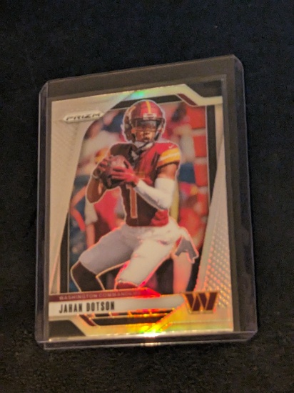2024 Panini Prizm #290 Jahan Dotson Silver