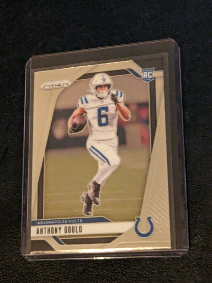 2024 Panini Prizm Anthony Gould Rookie Indianapolis Colt