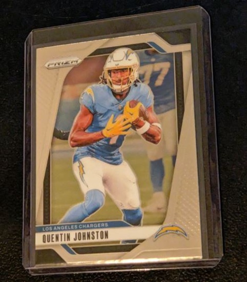 2024 Panini Prizm - Quentin Johnston #160 Chargers