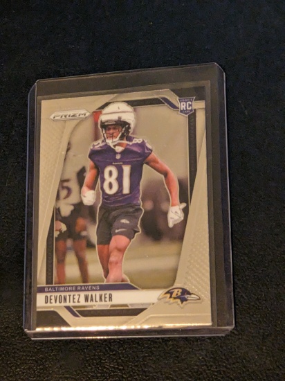 2024 Panini Prizm Devontez Walker #328 RC/Rookie