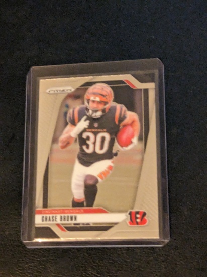 2024 Panini Prizm #60 Chase Brown
