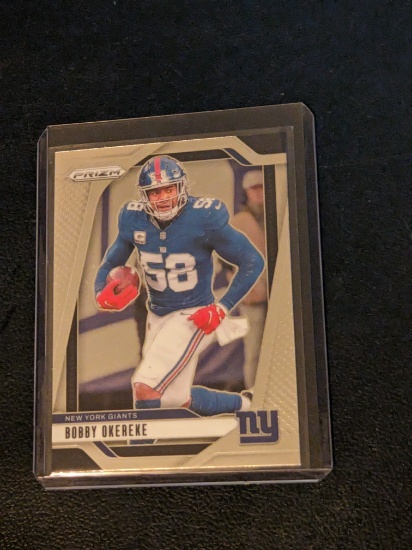 BOBBY OKEREKE 2024 PANINI PRIZM #216