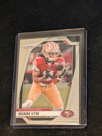 2024 Panini Prizm Brandon Aiyuk #251 Francisco 49ers