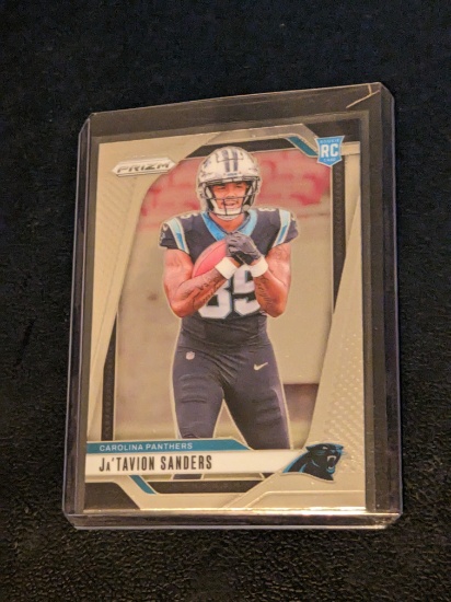 JA TAVION SANDERS 2024 Panini Prizm #343 RC Rookie