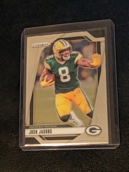 2024 Panini Prizm Josh Jacobs 102