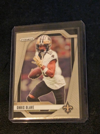 2024 Panini Prizm Chris Olave #206