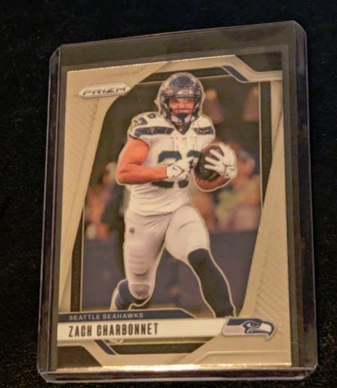 2024 Panini Prizm Zach Charbonnet 264