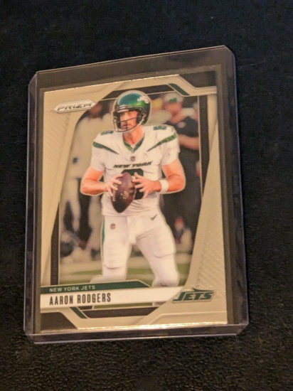 2024 Panini Prizm Aaron Rodgers 222