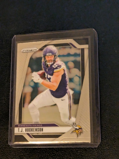 2024 Panini Prizm TJ HOCKENSON #188 Minnesota Vikings NF