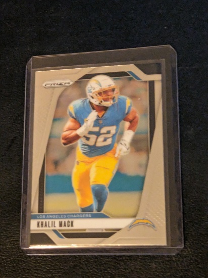 2024 Panini Prizm Khalil Mack #162 Los Angeles Chargers