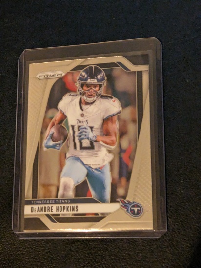 2024 Panini Prizm DeAndre Hopkins #279 Tennessee Titans