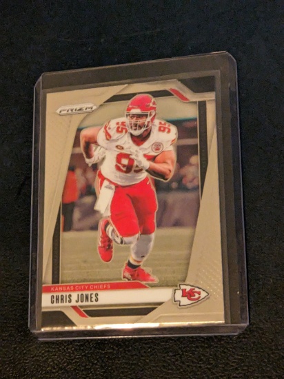 2024 Panini Prizm Chris Jones #143 Kansas City Chiefs