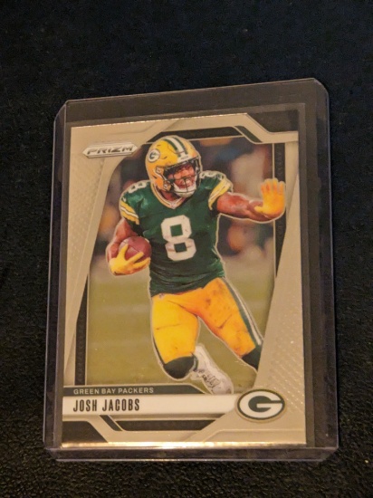 JOSH JACOBS 2024 Panini Prizm #102 Packers Alabama