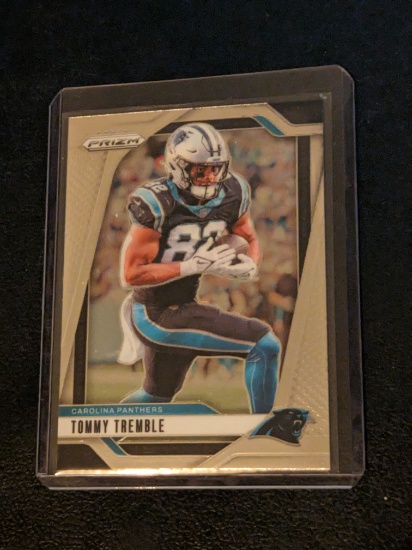2024 Panini Prizm #40 Tommy Tremble Carolina Panthers