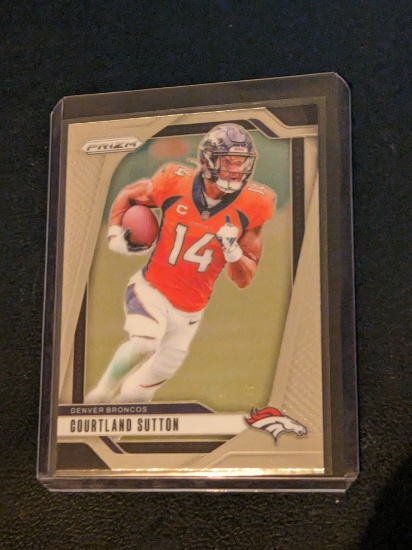 2024 Panini Prizm Football #86 Courtland Sutton