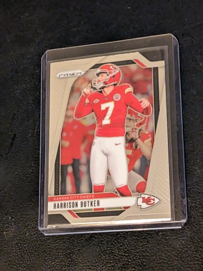 2024 Panini Prizm Harrison Butker # 14
