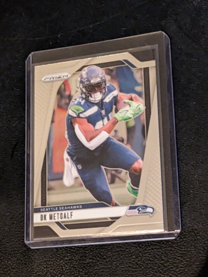 2024 Panini Prizm #261 DK Metcalf Seattle Seahawks Football Card