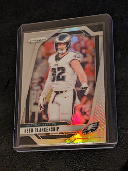 2024 Panini Prizm NFL Reed Blankenship #236 Silver Prizm Philadelphia Eagles