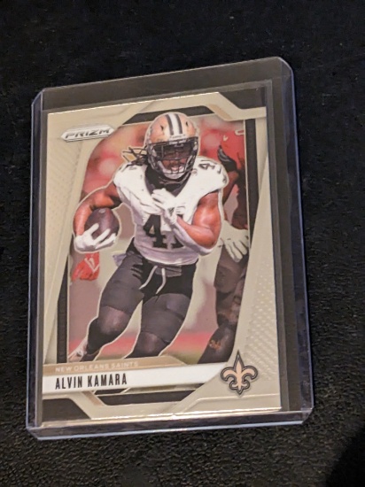 Alvin Kamara 2024 Panini Prizm Football New Orleans Saints #204