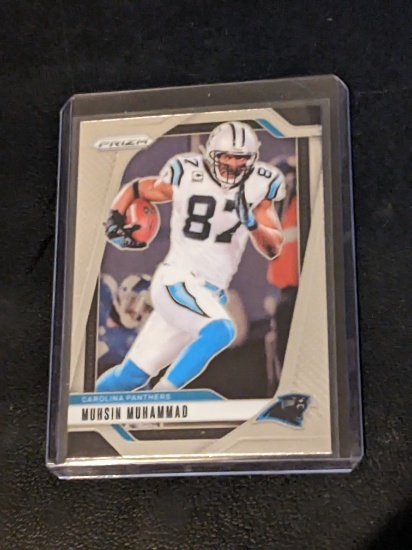 2024 Panini Prizm  #44 Muhsin Muhammad Carolina Panthers