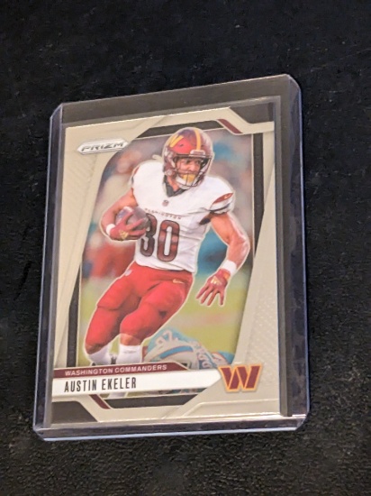 2024 Panini Prizm #287 Austin Ekeler