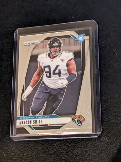 2024 Panini Prizm - Rookies #368 Maason Smith (RC)