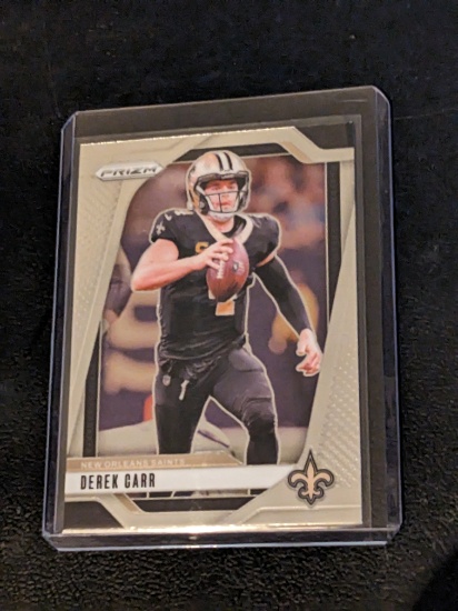 2024 Panini Prizm #203 Derek Carr