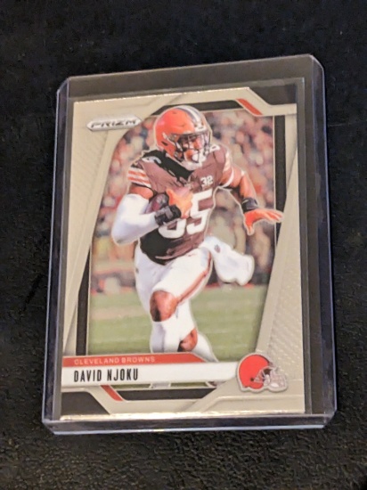 2024 Panini Prizm #68 David Njoku