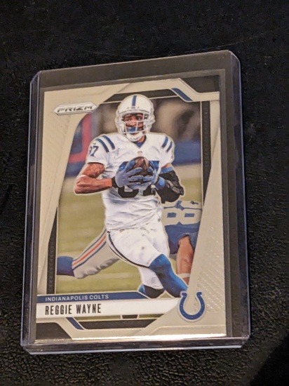2024 Panini Prizm - #128 Reggie Wayne