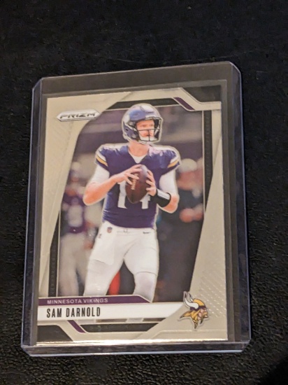 2024 Panini Prizm - Silver Prizm #185 Sam Darnold