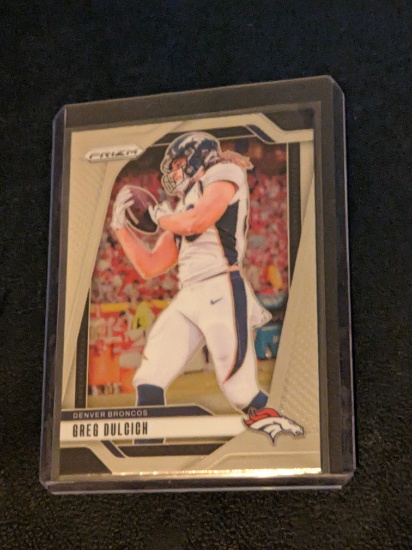 2024 Panini Prizm Greg Dulcich Pittsburgh Steelers