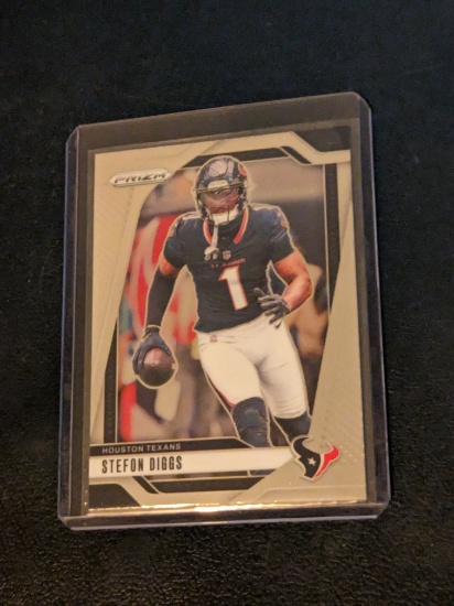 Stefon Diggs 2024 Panini Prizm #114 Houston Texans