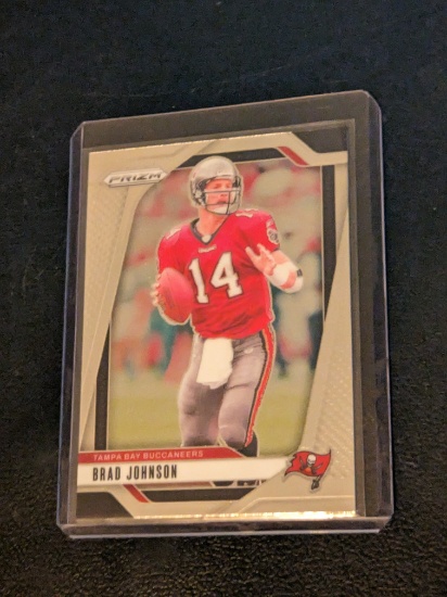 Brad Johnson 2024 Panini Prizm #274 Buccaneers