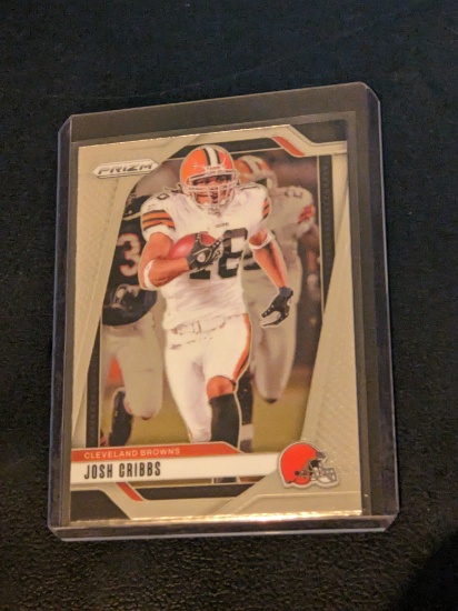 2024 Panini Prizm Josh Cribbs