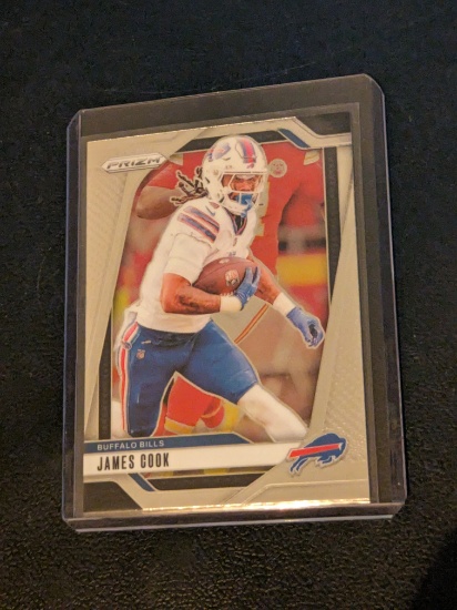 2024 Panini Prizm - #29 James Cook